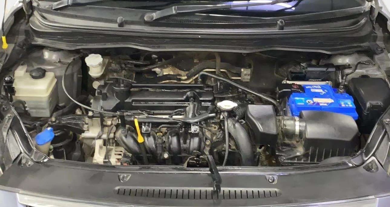 2012 Hyundai i20 ASTA 1.2, Petrol, Manual, 42,080 km, Engine View