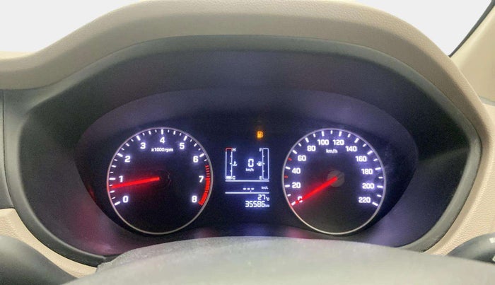 2019 Hyundai Elite i20 MAGNA PLUS 1.2, Petrol, Manual, 35,586 km, Odometer Image