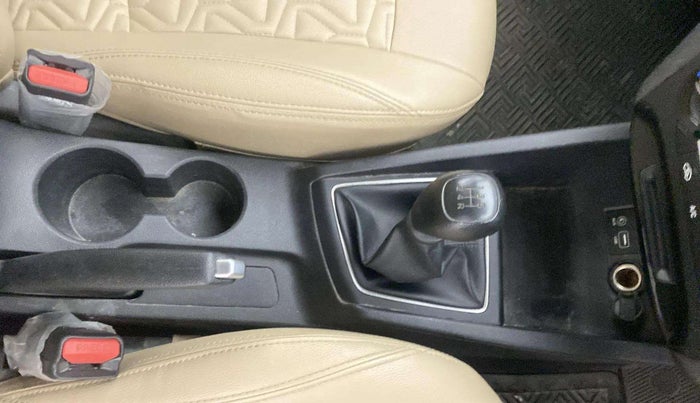 2019 Hyundai Elite i20 MAGNA PLUS 1.2, Petrol, Manual, 35,586 km, Gear Lever