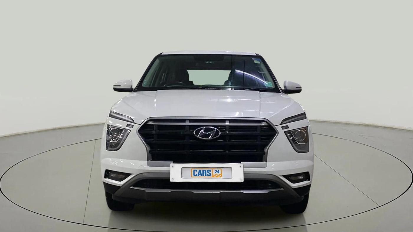 2023 Hyundai Creta EX 1.5 PETROL, Petrol, Manual, 20,548 km, Front