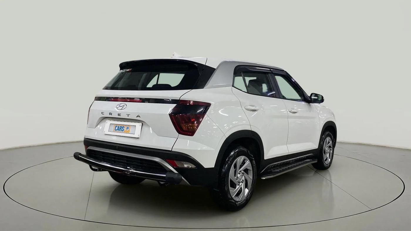 2023 Hyundai Creta EX 1.5 PETROL, Petrol, Manual, 20,548 km, Right Back Diagonal