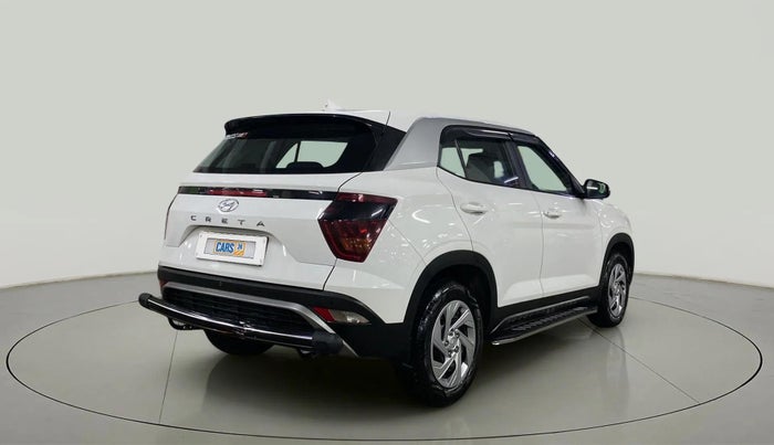 2023 Hyundai Creta EX 1.5 PETROL, Petrol, Manual, 20,167 km, Right Back Diagonal
