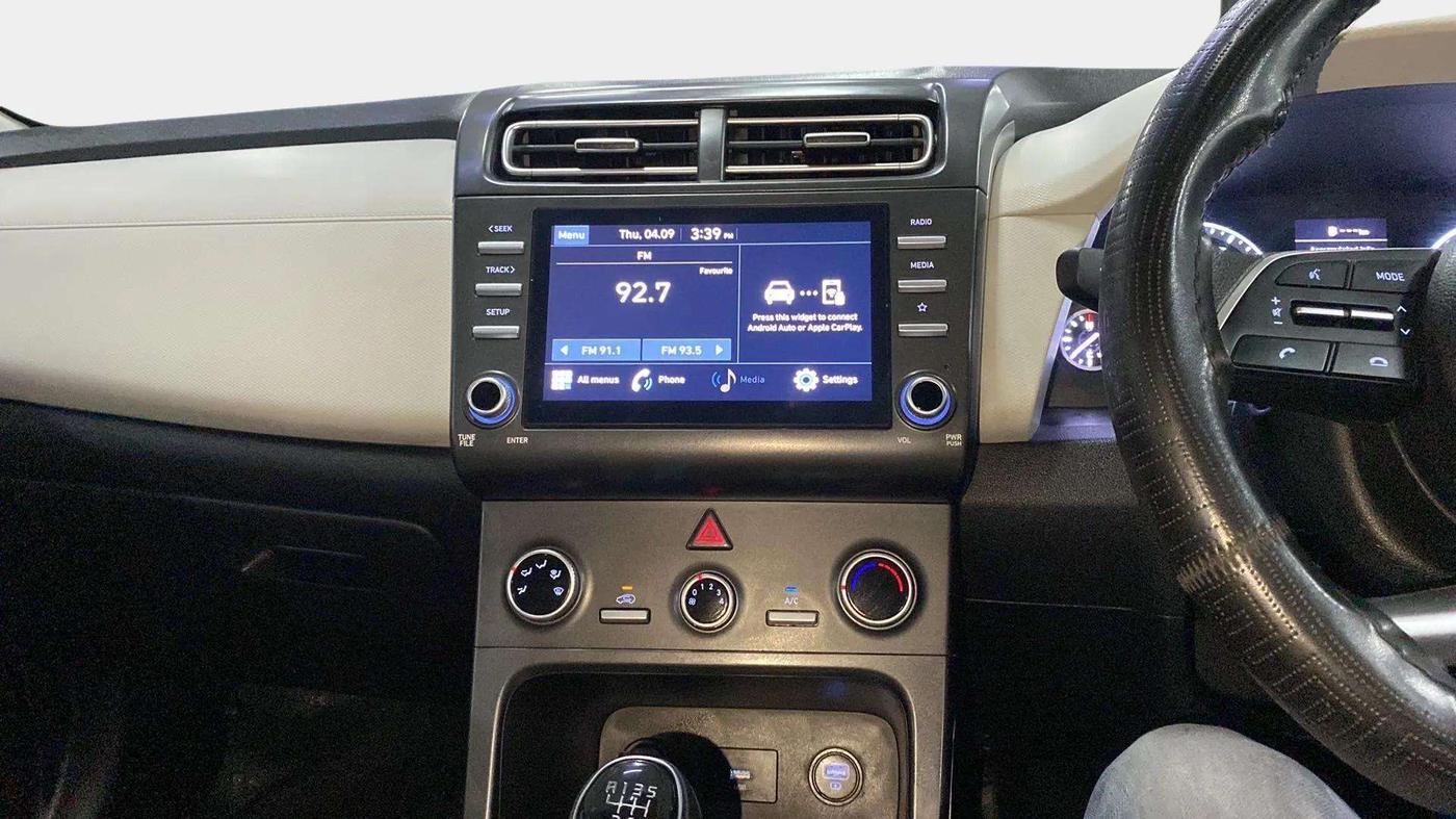 2023 Hyundai Creta EX 1.5 PETROL, Petrol, Manual, 20,548 km, Air Conditioner