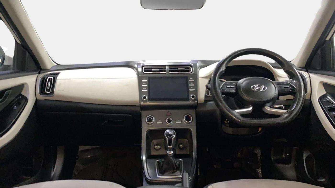 2023 Hyundai Creta EX 1.5 PETROL, Petrol, Manual, 20,548 km, Dashboard