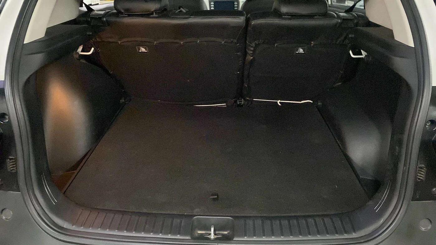 2023 Hyundai Creta EX 1.5 PETROL, Petrol, Manual, 20,548 km, Boot Inside