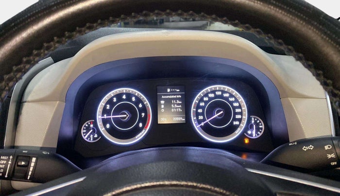 2023 Hyundai Creta EX 1.5 PETROL, Petrol, Manual, 20,167 km, Odometer Image
