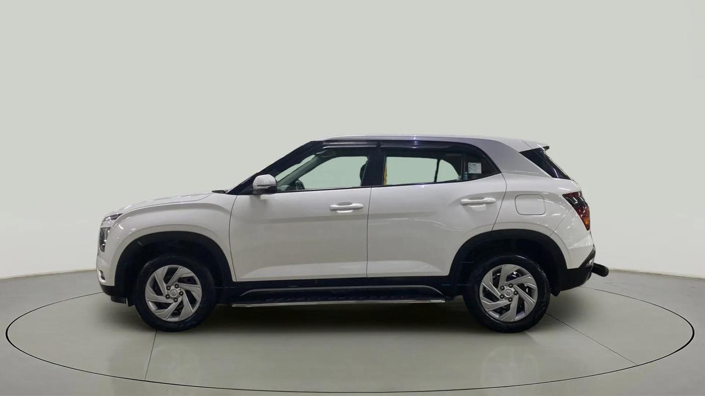 2023 Hyundai Creta EX 1.5 PETROL, Petrol, Manual, 20,548 km, Left Side