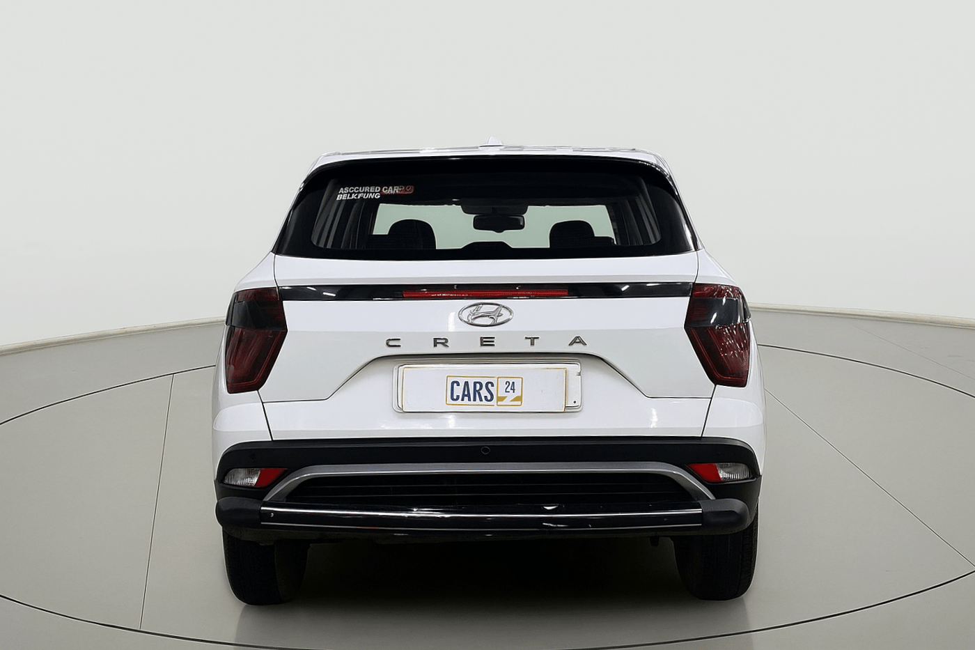 2023 Hyundai Creta EX 1.5 PETROL, Petrol, Manual, 20,548 km, Back/Rear