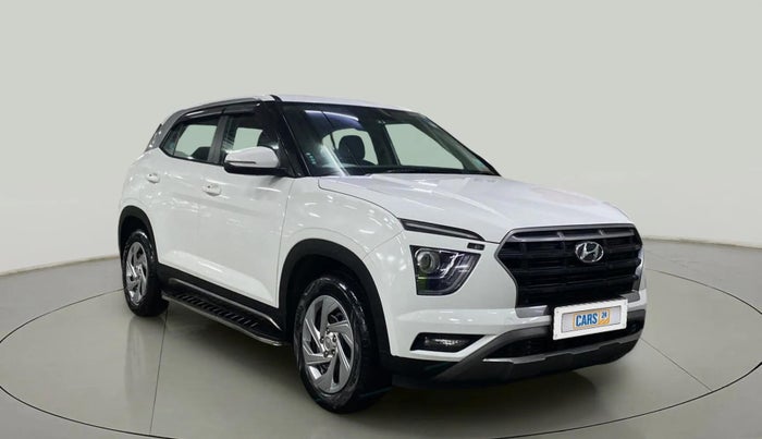 2023 Hyundai Creta EX 1.5 PETROL, Petrol, Manual, 20,167 km, Right Front Diagonal
