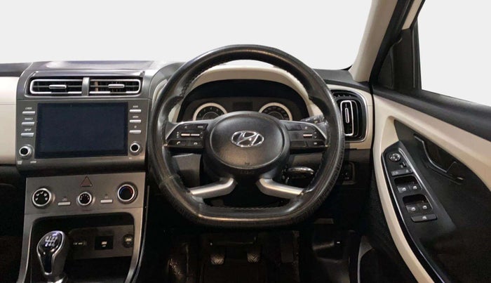 2023 Hyundai Creta EX 1.5 PETROL, Petrol, Manual, 20,167 km, Steering Wheel Close Up