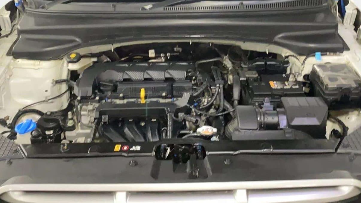 2023 Hyundai Creta EX 1.5 PETROL, Petrol, Manual, 20,548 km, Engine View