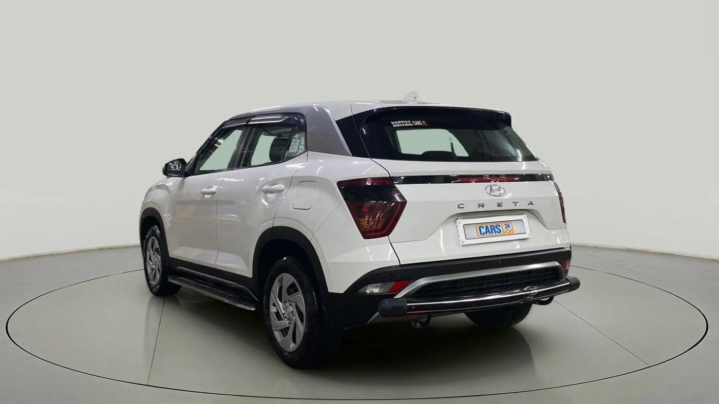2023 Hyundai Creta EX 1.5 PETROL, Petrol, Manual, 20,548 km, Left Back Diagonal