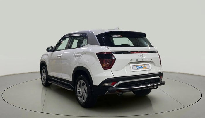 2023 Hyundai Creta EX 1.5 PETROL, Petrol, Manual, 20,167 km, Left Back Diagonal