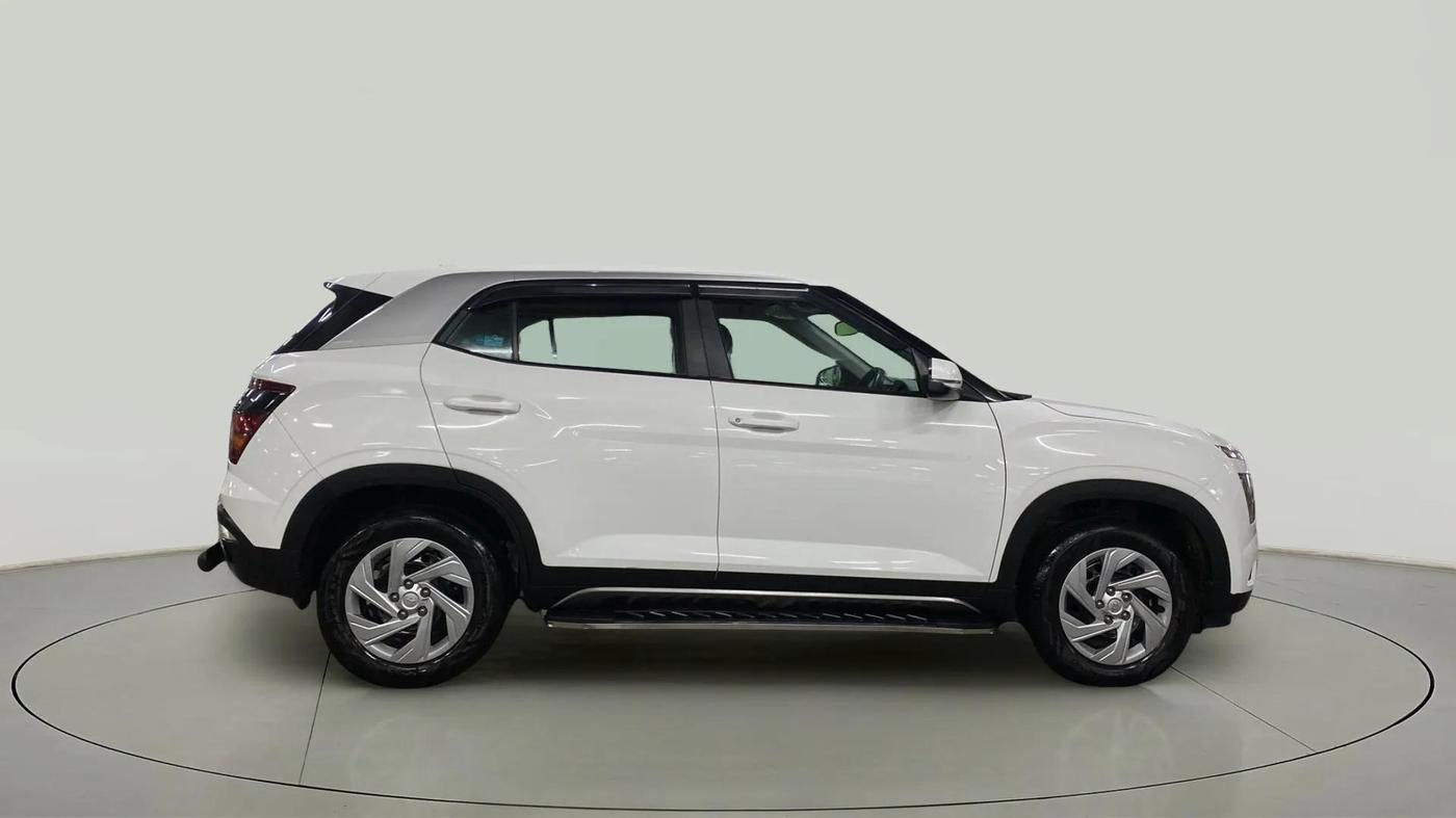 2023 Hyundai Creta EX 1.5 PETROL, Petrol, Manual, 20,548 km, Right Side View