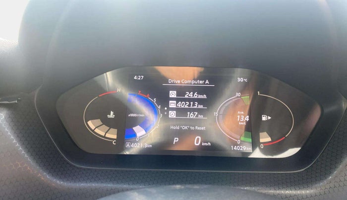 2022 Nissan MAGNITE XV PREMIUM TURBO CVT, Petrol, Automatic, 13,992 km, Odometer Image