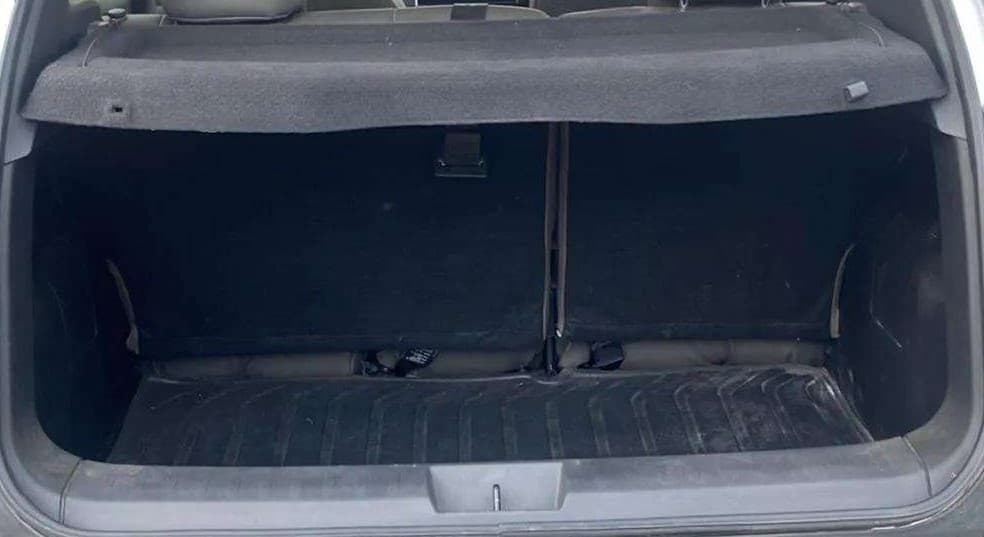 2022 Nissan MAGNITE XV PREMIUM TURBO CVT, Petrol, Automatic, 13,992 km, Boot Inside
