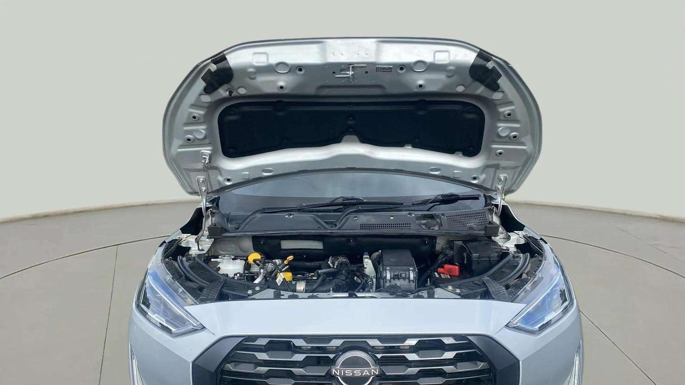 2022 Nissan MAGNITE XV PREMIUM TURBO CVT, Petrol, Automatic, 13,992 km, Open Bonet