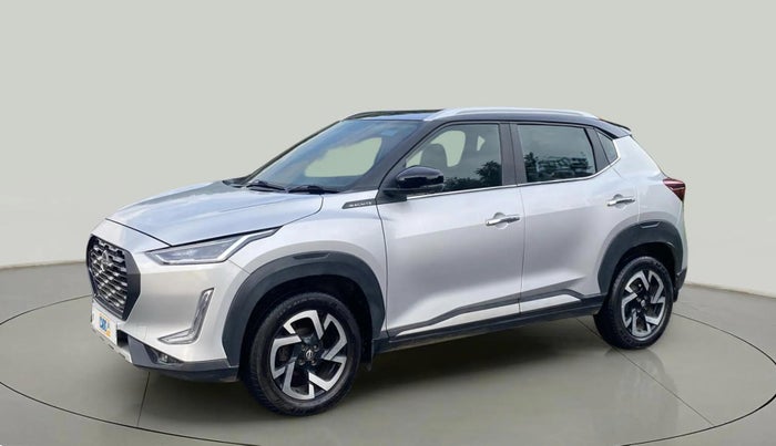 2022 Nissan MAGNITE XV PREMIUM TURBO CVT, Petrol, Automatic, 13,992 km, Left Front Diagonal