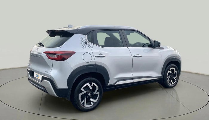 2022 Nissan MAGNITE XV PREMIUM TURBO CVT, Petrol, Automatic, 13,992 km, Right Back Diagonal