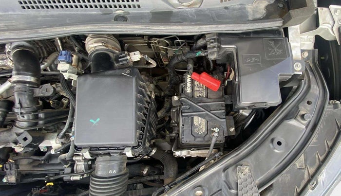 2022 Nissan MAGNITE XV PREMIUM TURBO CVT, Petrol, Automatic, 13,992 km, Engine View - Left