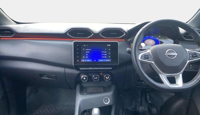 2022 Nissan MAGNITE XV PREMIUM TURBO CVT, Petrol, Automatic, 13,992 km, Air Conditioner