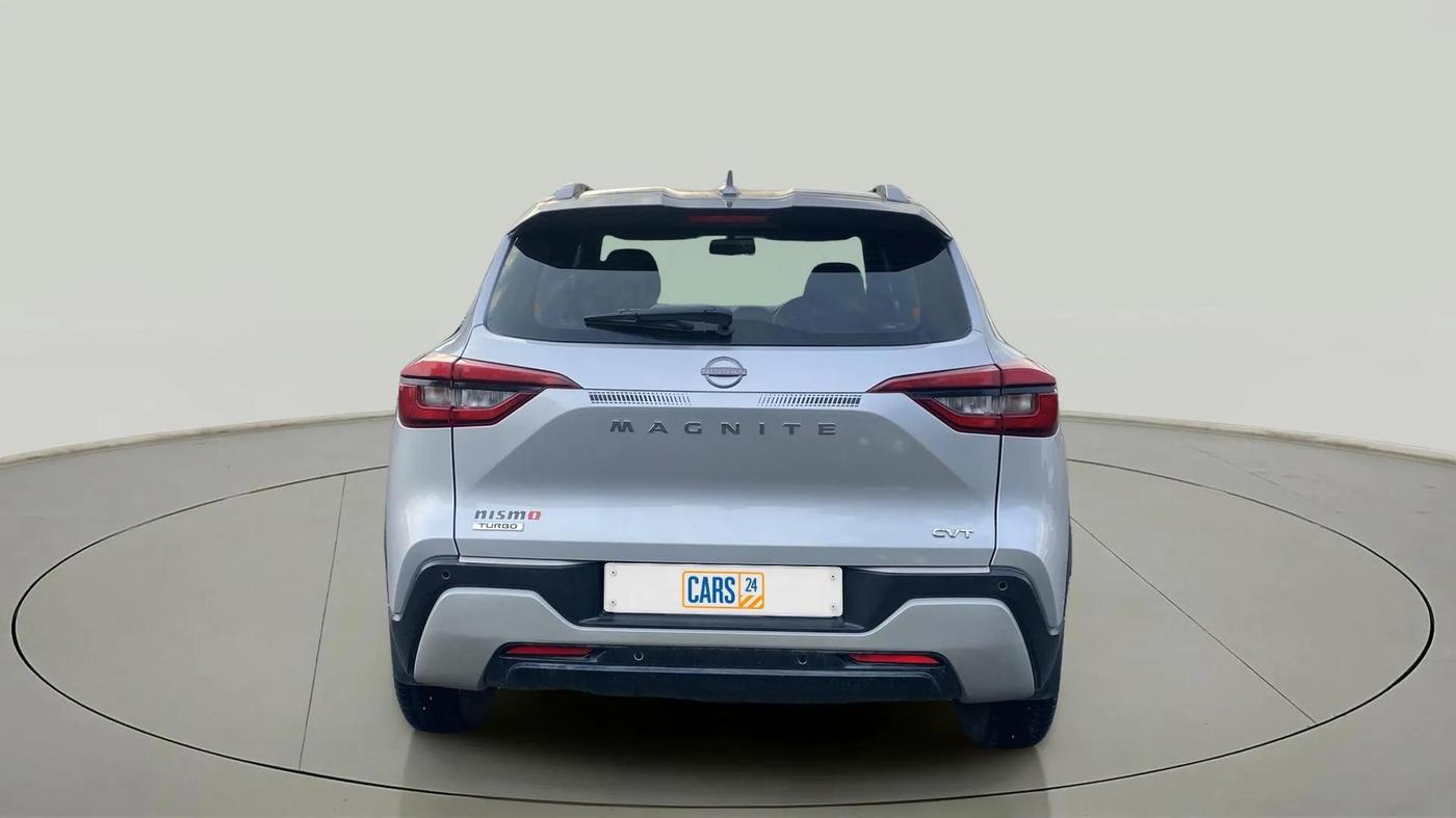 2022 Nissan MAGNITE XV PREMIUM TURBO CVT, Petrol, Automatic, 13,992 km, Back/Rear