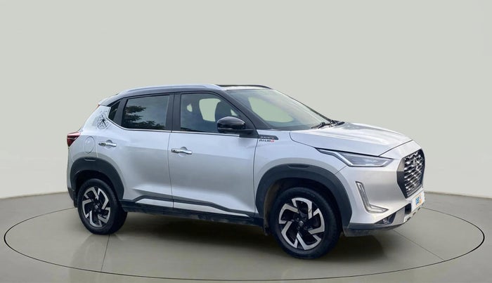 2022 Nissan MAGNITE XV PREMIUM TURBO CVT, Petrol, Automatic, 13,992 km, Right Front Diagonal