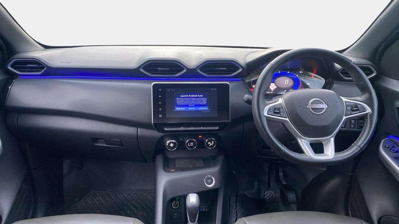 2022 Nissan MAGNITE XV PREMIUM TURBO CVT, Petrol, Automatic, 13,992 km, Dashboard