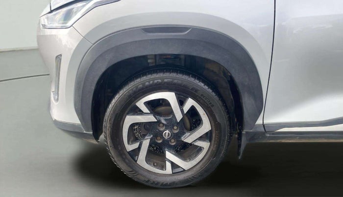 2022 Nissan MAGNITE XV PREMIUM TURBO CVT, Petrol, Automatic, 13,992 km, Left Front Wheel