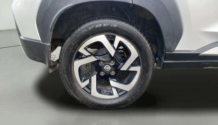 2022 Nissan MAGNITE XV PREMIUM TURBO CVT, Petrol, Automatic, 13,992 km, Right Rear Wheel