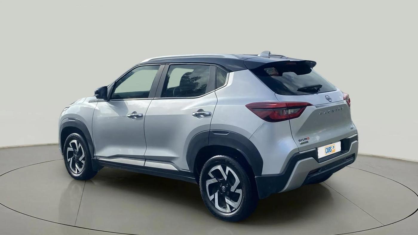 2022 Nissan MAGNITE XV PREMIUM TURBO CVT, Petrol, Automatic, 13,992 km, Left Back Diagonal