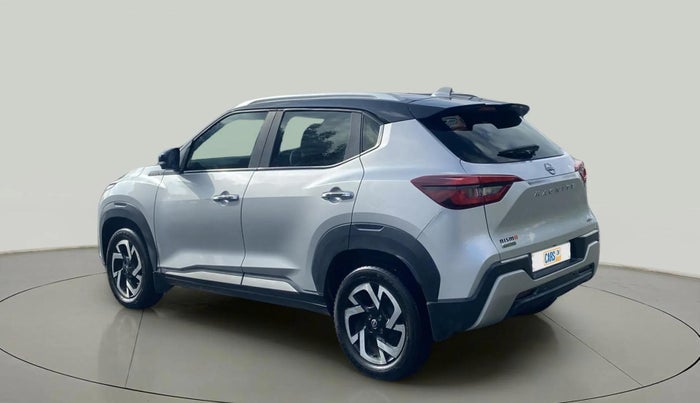 2022 Nissan MAGNITE XV PREMIUM TURBO CVT, Petrol, Automatic, 13,992 km, Left Back Diagonal