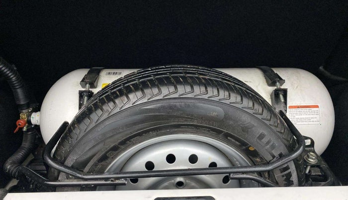 2025 Maruti New Wagon-R LXI CNG 1.0, CNG, Manual, 14,701 km, Spare Tyre