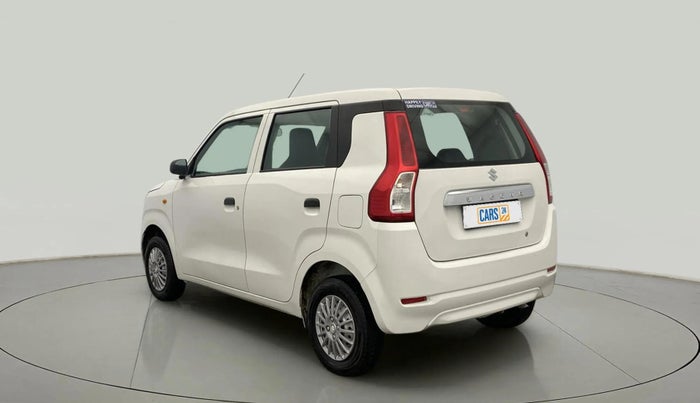 2025 Maruti New Wagon-R LXI CNG 1.0, CNG, Manual, 14,701 km, Left Back Diagonal