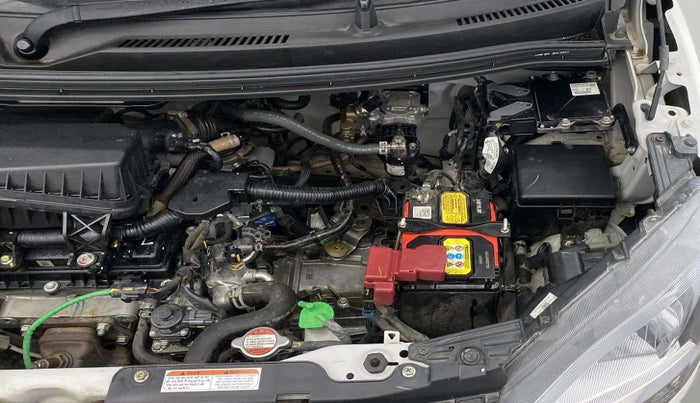 2025 Maruti New Wagon-R LXI CNG 1.0, CNG, Manual, 14,701 km, Engine View - Left