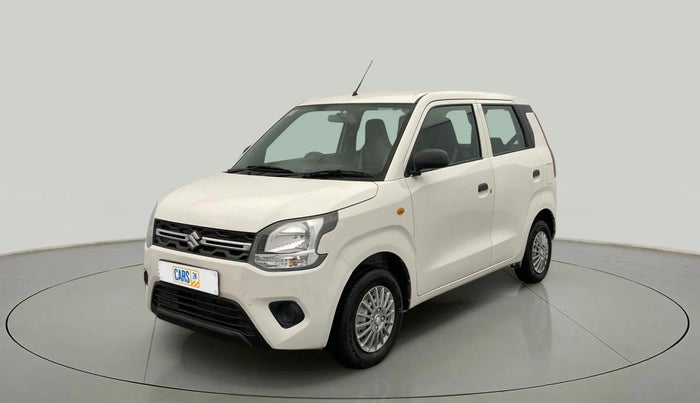 2025 Maruti New Wagon-R LXI CNG 1.0, CNG, Manual, 14,701 km, Left Front Diagonal