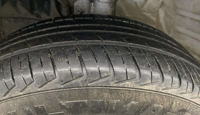 2025 Maruti New Wagon-R LXI CNG 1.0, CNG, Manual, 14,701 km, Left Front Tyre Tread