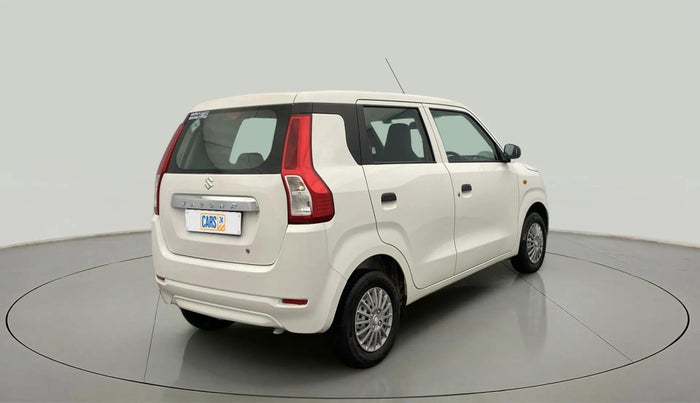 2025 Maruti New Wagon-R LXI CNG 1.0, CNG, Manual, 14,701 km, Right Back Diagonal
