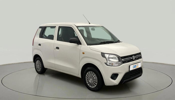 2025 Maruti New Wagon-R LXI CNG 1.0, CNG, Manual, 14,701 km, Right Front Diagonal