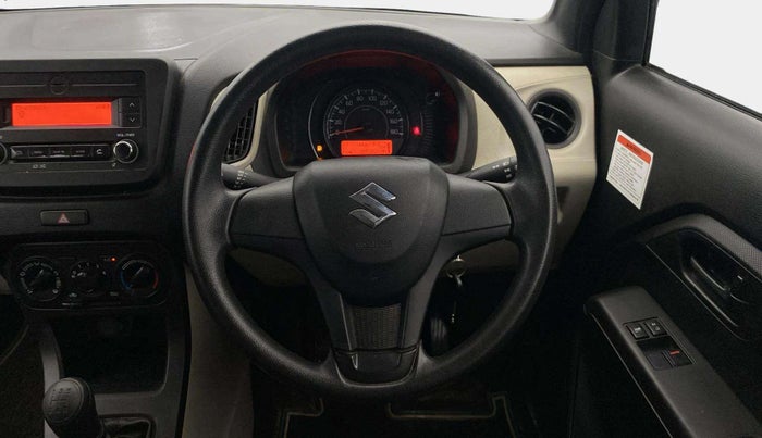 2025 Maruti New Wagon-R LXI CNG 1.0, CNG, Manual, 14,701 km, Steering Wheel Close Up