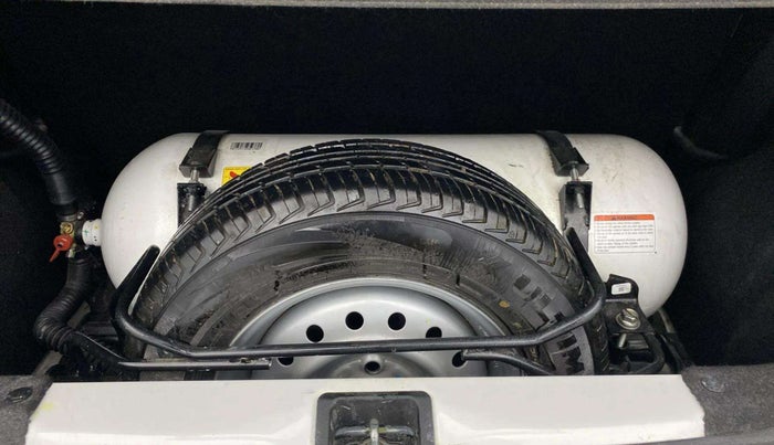 2025 Maruti New Wagon-R LXI CNG 1.0, CNG, Manual, 14,701 km, Boot Inside