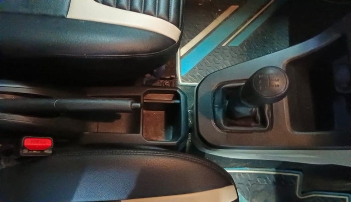 2025 Maruti New Wagon-R LXI CNG 1.0, CNG, Manual, 14,701 km, Gear Lever