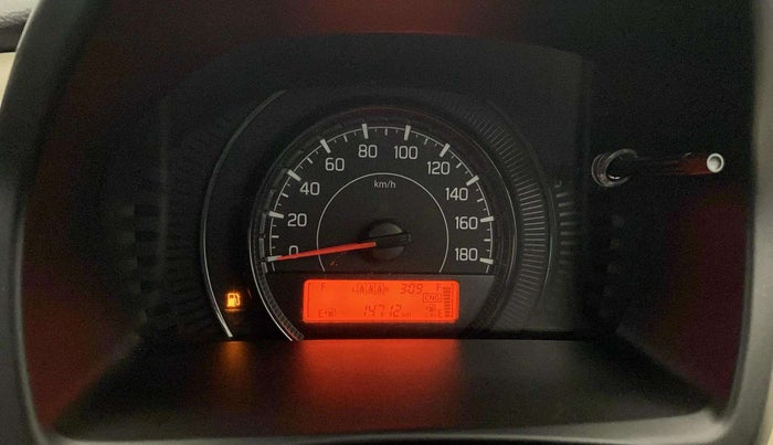 2025 Maruti New Wagon-R LXI CNG 1.0, CNG, Manual, 14,701 km, Odometer Image