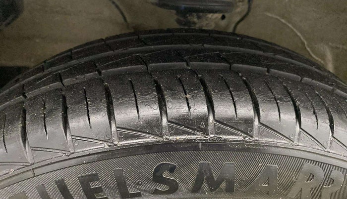 2023 Maruti S PRESSO VXI+, Petrol, Manual, 11,250 km, Left Front Tyre Tread