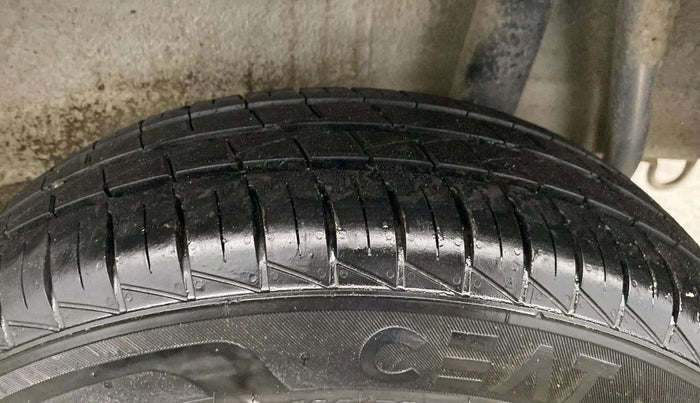 2023 Maruti S PRESSO VXI+, Petrol, Manual, 11,250 km, Left Rear Tyre Tread