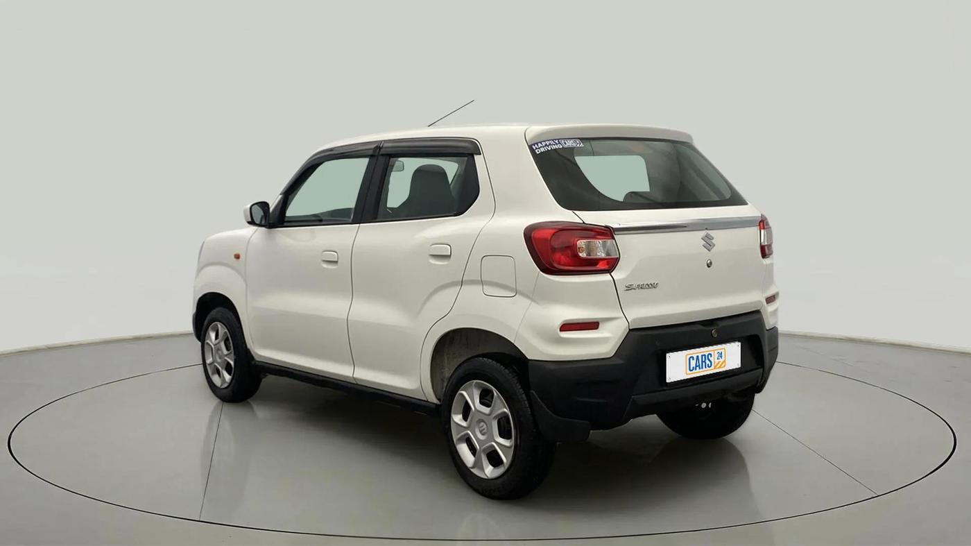2023 Maruti S PRESSO VXI+, Petrol, Manual, 11,250 km, Left Back Diagonal