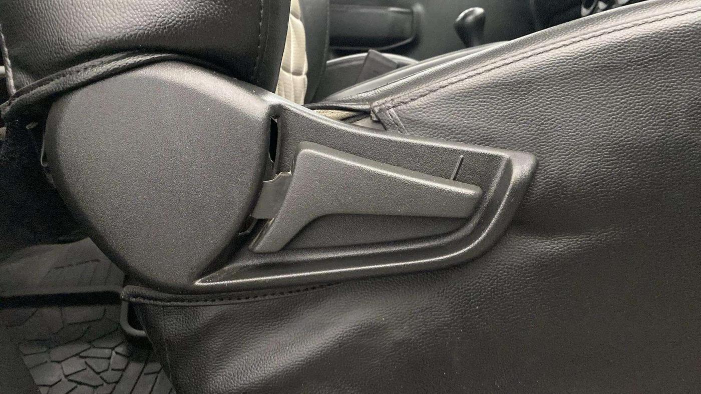 2023 Maruti S PRESSO VXI+, Petrol, Manual, 11,250 km, Driver Side Adjustment Panel