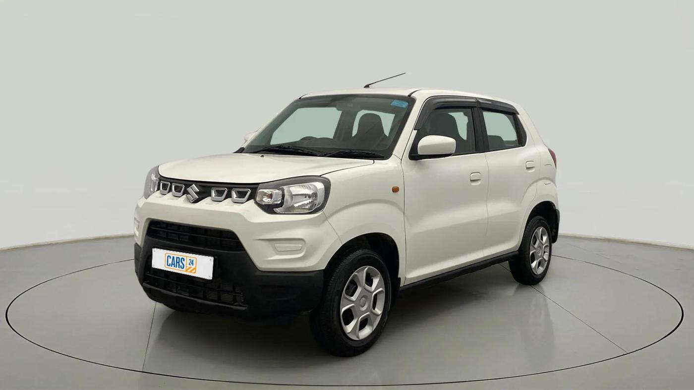 2023 Maruti S PRESSO VXI+, Petrol, Manual, 11,250 km, Left Front Diagonal