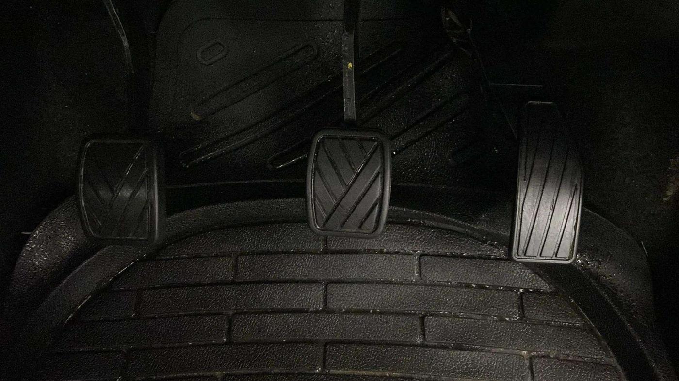 2023 Maruti S PRESSO VXI+, Petrol, Manual, 11,250 km, Pedals