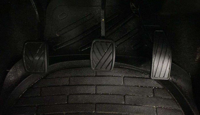 2023 Maruti S PRESSO VXI+, Petrol, Manual, 11,250 km, Pedals